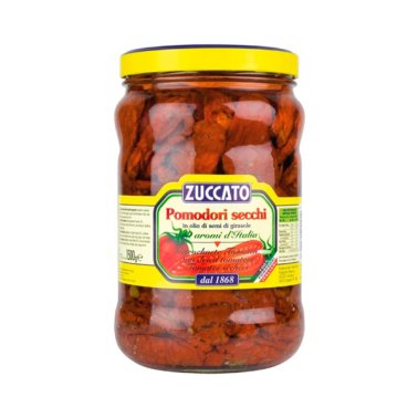 Pomodori secchi in o.girasole zuccato