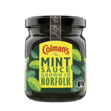 Salsa di menta colman's