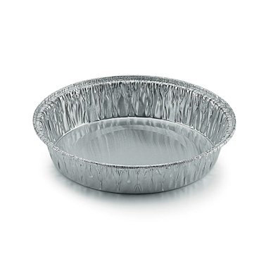 Vaschetta allum. tonda 9.9cm con bordo