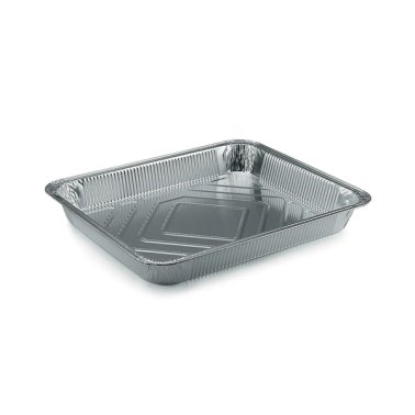 Vaschetta allum.12porz 39x32cm s/bordo