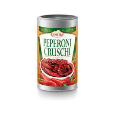 Peperoni cruschi 75 gr demetra