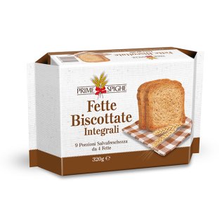 Fette biscottate integrali