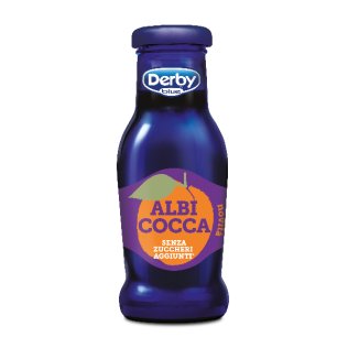 Bevanda derby albicocca in vetro 200ml