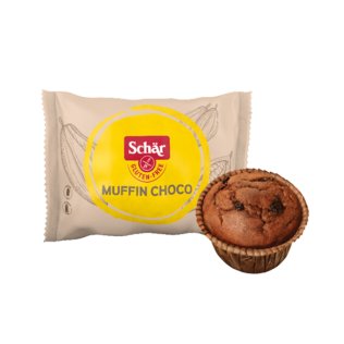Muffins s/glutine choco schar