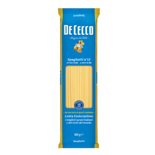 Spaghetti n 12 3 kg de cecco