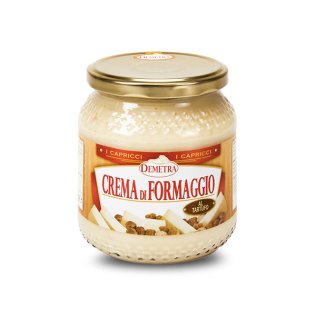 Crema formaggio/tartufo 550 gr demetra