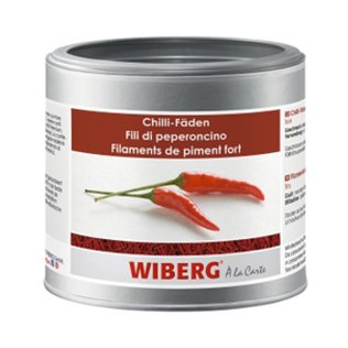 Peperoncini rossi a filetti wiberg