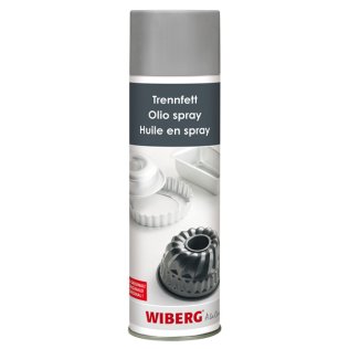 Olio spray antiaderente wiberg