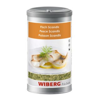 Sale aromatico per pesce wiberg