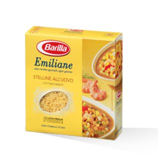 Stelline all'uovo 250 gr barilla