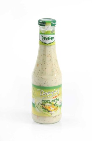 Dressing insalata erbette develey