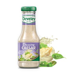 Dressing insalata caesar develey