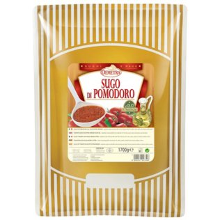 Sugo pomodoro in busta 1.7 kg demetra