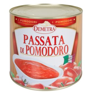 Passata pomodoro demetra