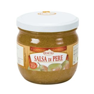 Salsa alle pere 260 gr demetra