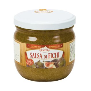 Salsa ai fichi 260 gr demetra