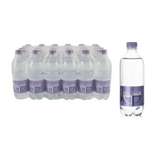 Acqua frizzante pet 500 ml