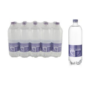 Acqua frizzante pet 1 lt