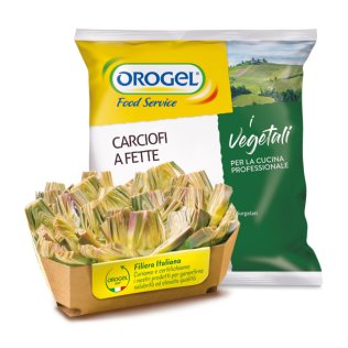 Carciofi a fette orogel