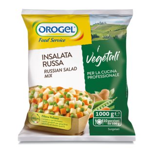 Insalata russa orogel