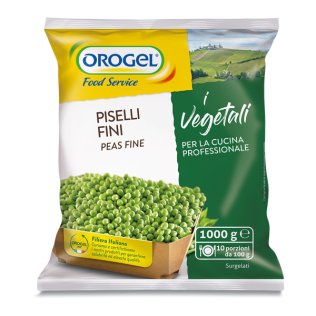 Piselli fini orogel