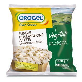 Funghi champignon a fette orogel