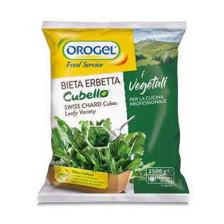 Bieta erbetta cubo orogel 2.5 kg