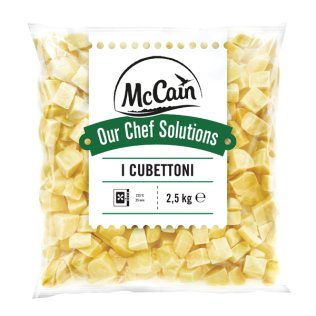 Patate a cubettoni scottate mccain