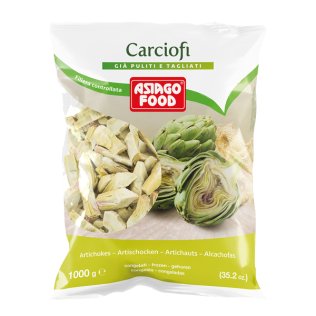 Carciofi a spicchi 1 kg