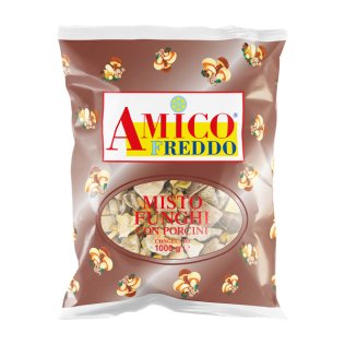 Funghi misti amico freddo