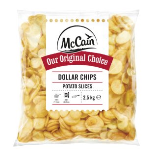 Patate prefr. dollar chips mccain