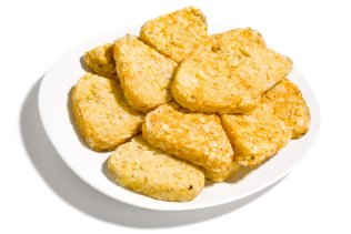 Triangoli di patate rostiko