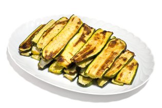 Zucchine grigliate amico freddo