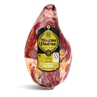 Jamon serrano s/o gran riserva duroc