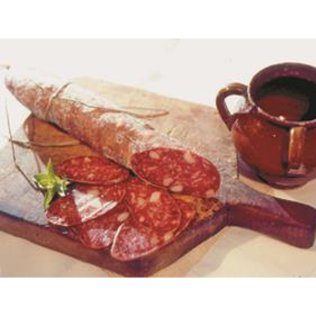 Salame con lardello