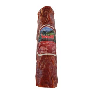 Salsiccia al peperoncino