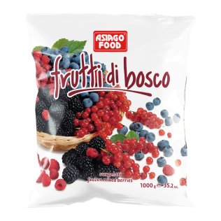 Macedonia di frutti di bosco