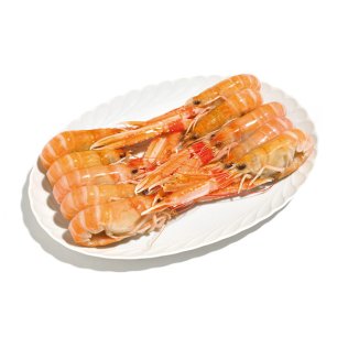 Scampi interi 8/12 pz/kg laeso dk