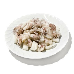 Anelli/ciuffi di calamari patagonici