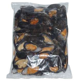 Cozze m/g 60/80 pz/kg cile