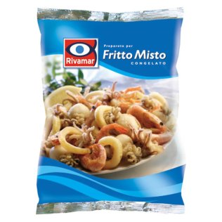 Gran fritto di pesce 4 tipi 4 kg