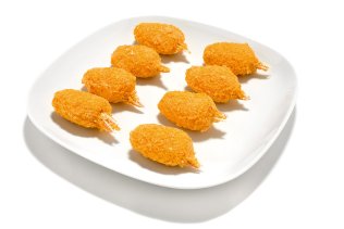 Surimi chela granchio impanati