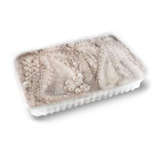 Polpo misto vaschetta marocco