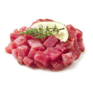 Tartare di tonno pinne gialle