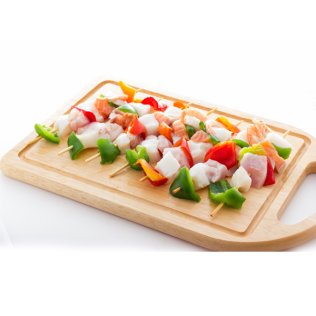 Spiedini di pesce