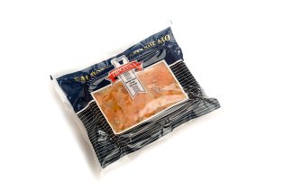 Salmone affumicato ritagli