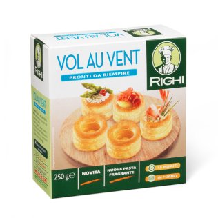 Vol au vent medi crudi