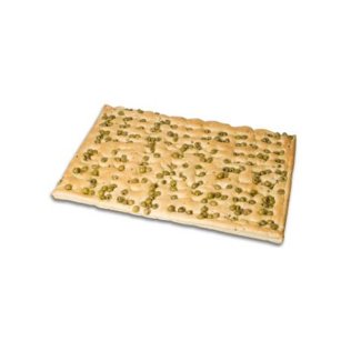 Focaccia alle olive 40x30 800 gr