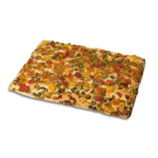 Focaccia mediterranea 40x30 800 gr