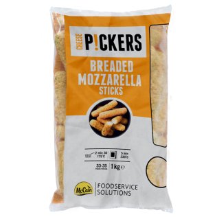 Mozzarelle sticks impanate